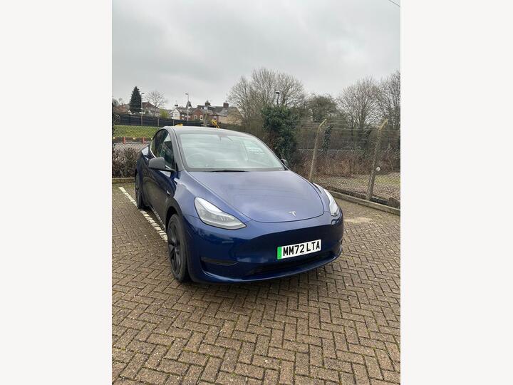 Tesla Model Y (Dual Motor) Long Range Auto 4WDE 5dr
