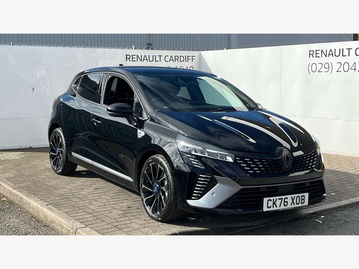 Renault Clio 1.6 E-TECH Iconic Esprit Alpine Auto Euro 6 (s/s) 5dr