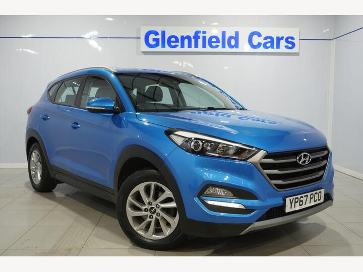 Hyundai TUCSON 2.0 CRDi Blue Drive SE Nav Euro 6 (s/s) 5dr