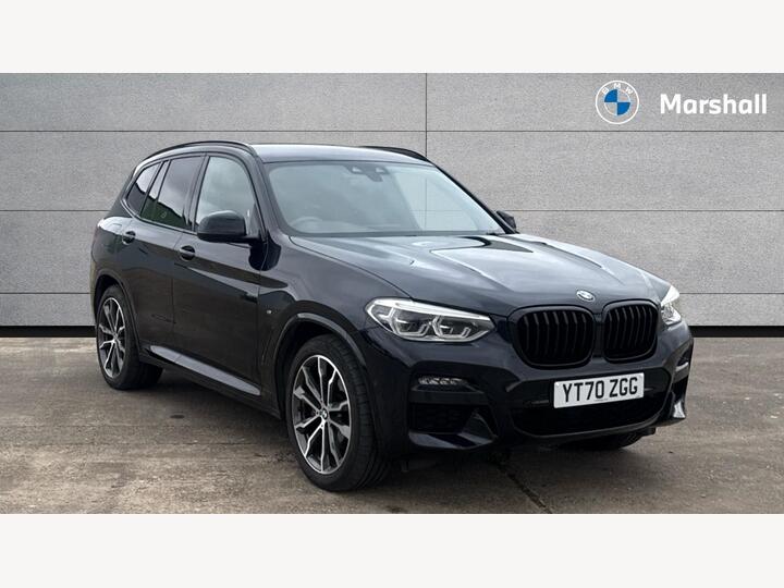 BMW X3 2.0 20d M Sport Auto XDrive Euro 6 (s/s) 5dr