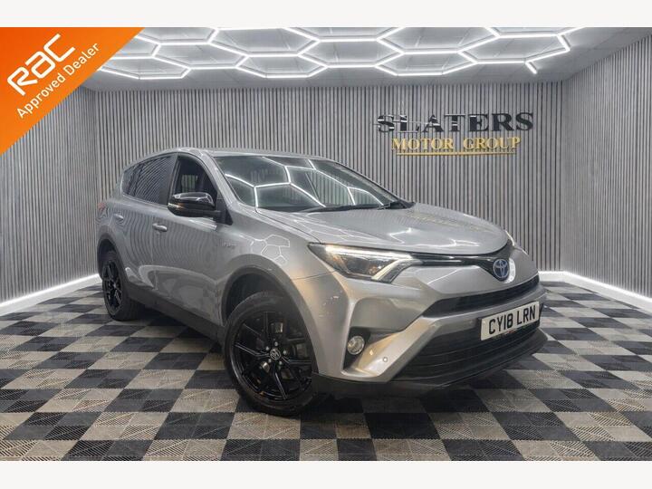 Toyota RAV4 2.5 VVT-h Excel CVT 4WD Euro 6 (s/s) 5dr (Safety Sense, Nav)