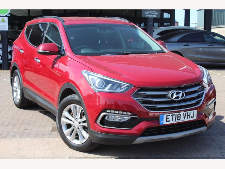 Hyundai Santa Fe 2.2 CRDi Blue Drive Premium 4WD Euro 6 (s/s) 5dr (7 Seat)