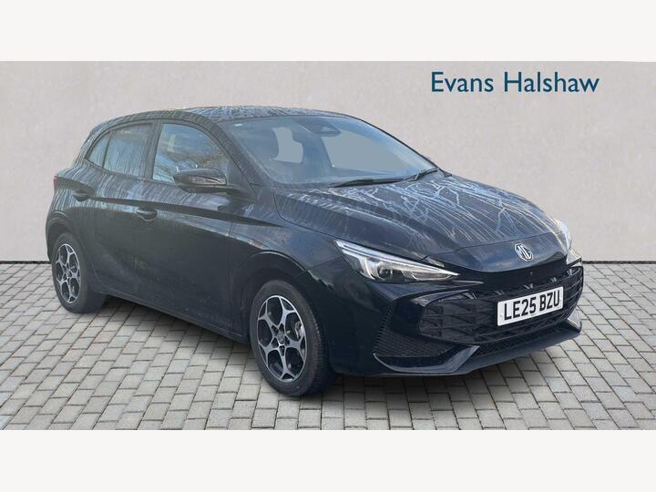 MG MG3 1.5 Hybrid+ MHEV Trophy Auto Euro 6 (s/s) 5dr