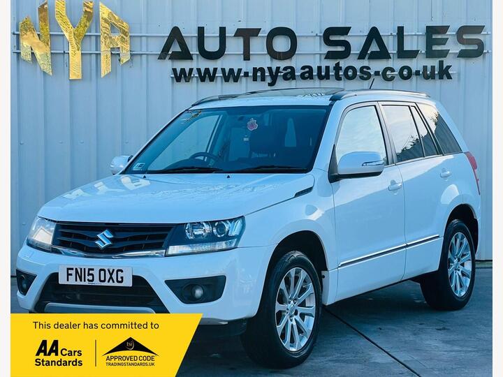 Suzuki Grand Vitara 2.4 VVT SZ5 4WD Euro 5 5dr