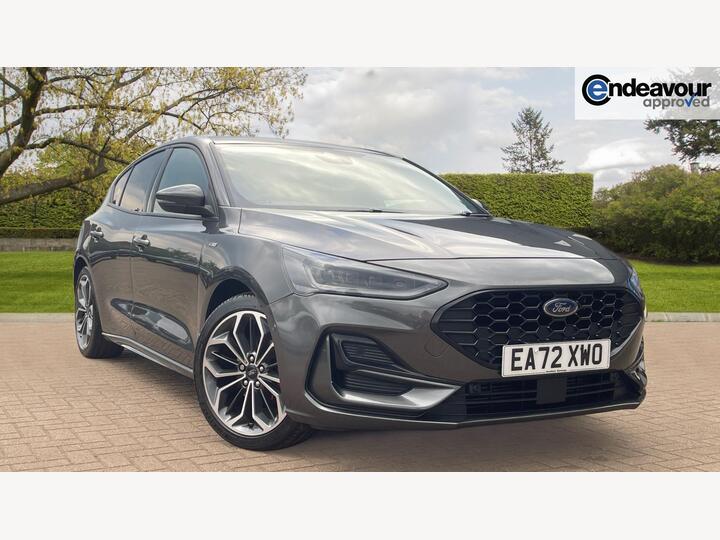Ford Focus 1.0T EcoBoost MHEV ST-Line Vignale Euro 6 (s/s) 5dr