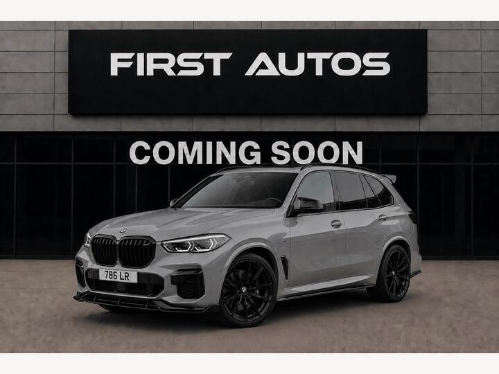 BMW X5 4.4 M60i MHT Steptronic XDrive Euro 6 (s/s) 5dr