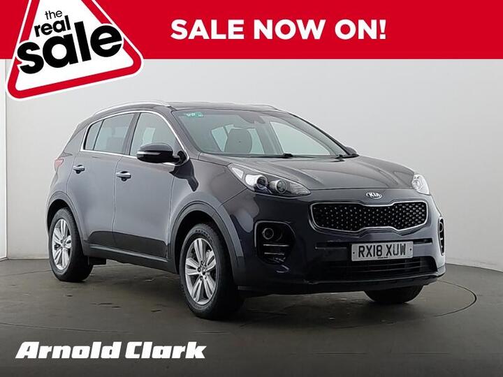 Kia Sportage 1.6 GDi 2 Euro 6 (s/s) 5dr