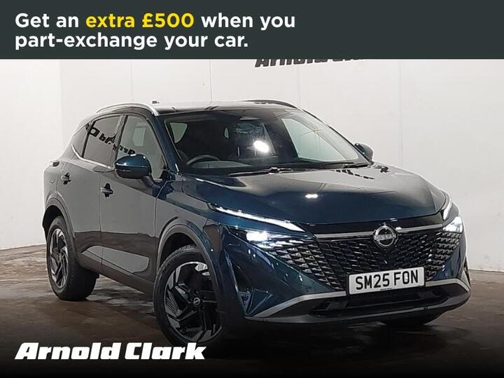 Nissan Qashqai 1.3 DIG-T MHEV N-Connecta Euro 6 (s/s) 5dr