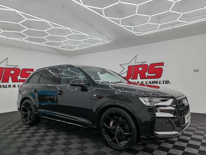 Audi Q7 3.0 TDI V6 50 S Line Tiptronic Quattro Euro 6 (s/s) 5dr