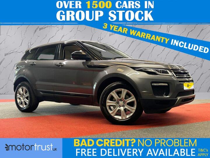 Land Rover RANGE ROVER EVOQUE 2.0 TD4 SE Tech Auto 4WD Euro 6 (s/s) 5dr