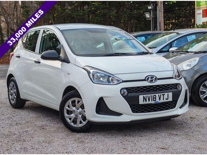 Hyundai I10 1.0 S Euro 6 5dr Hyundai I10 1.0 S Euro 6 5dr