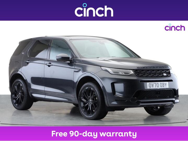 Land Rover Discovery Sport 2.0 D180 MHEV R-Dynamic HSE Auto 4WD Euro 6 (s/s) 5dr