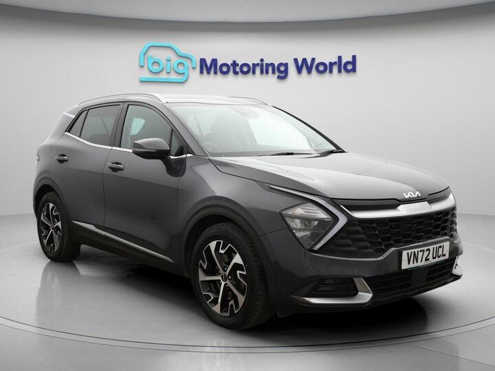 Kia Sportage 1.6 T-GDi MHEV 3 DCT Euro 6 (s/s) 5dr