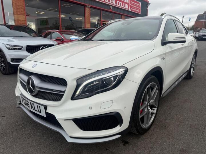 Mercedes-Benz GLA 45 2.0 GLA45 AMG SpdS DCT 4MATIC Euro 6 (s/s) 5dr