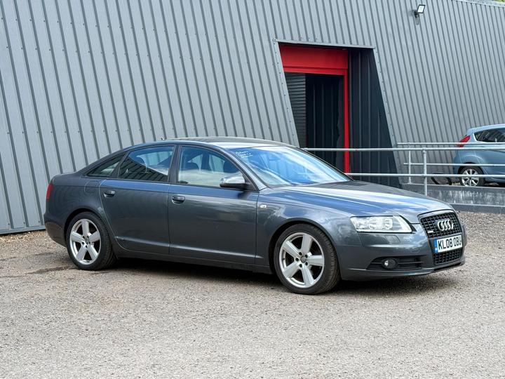 Audi A6 Saloon 2.0 TDI S Line CVT 4dr