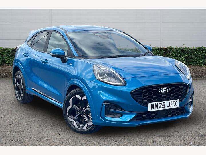 Ford Puma 1.0T EcoBoost MHEV ST-Line X DCT Euro 6 (s/s) 5dr