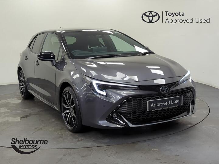 Toyota Corolla HB/TS GR SPORT 2.0 HB Bi-tone 2.0 VVT-h GR SPORT CVT Euro 6 (s/s) 5dr