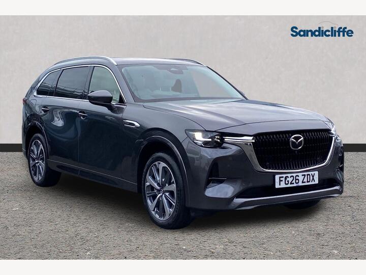 Mazda CX-80 2.5 E-SKYACTIV 17.8kWh Takumi Plus Auto 4WD Euro 6 5dr