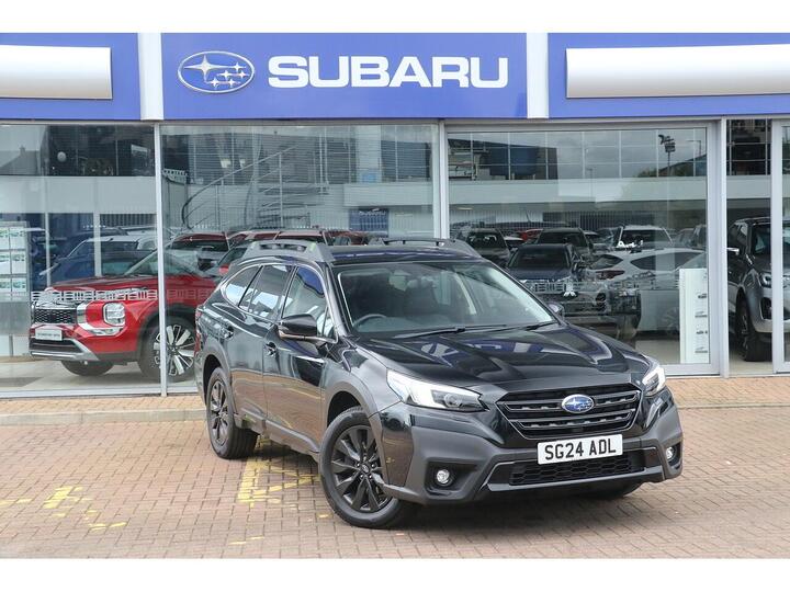Subaru Outback 2.5i Field Lineartronic 4WD Euro 6 (s/s) 5dr