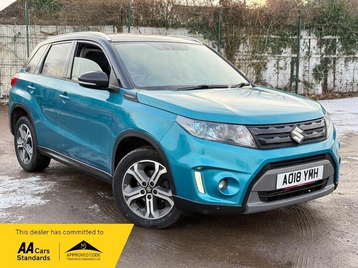 Suzuki Grand Vitara 1.6 SZ5 Auto ALLGRIP Euro 6 (s/s) 5dr