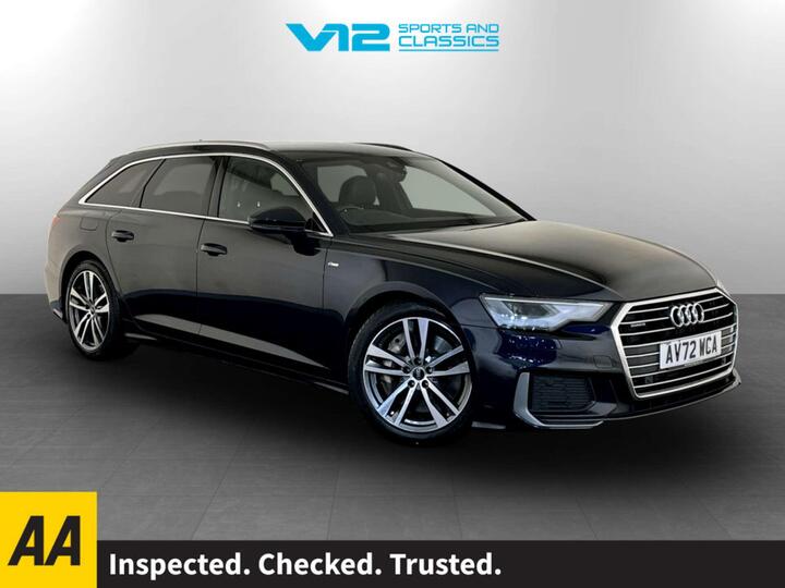 Audi A6 Avant 2.0 TFSIe 50 S Line S Tronic Quattro Euro 6 (s/s) 5dr 17.9kWh