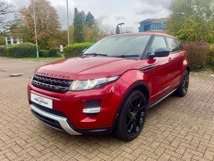 Land Rover Range Rover Evoque 2.2 SD4 Dynamic Auto 4WD Euro 5 (s/s) 5dr