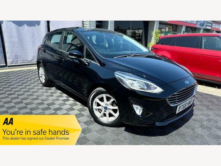 Ford Fiesta 1.1 Ti-VCT Zetec Euro 6 (s/s) 5dr