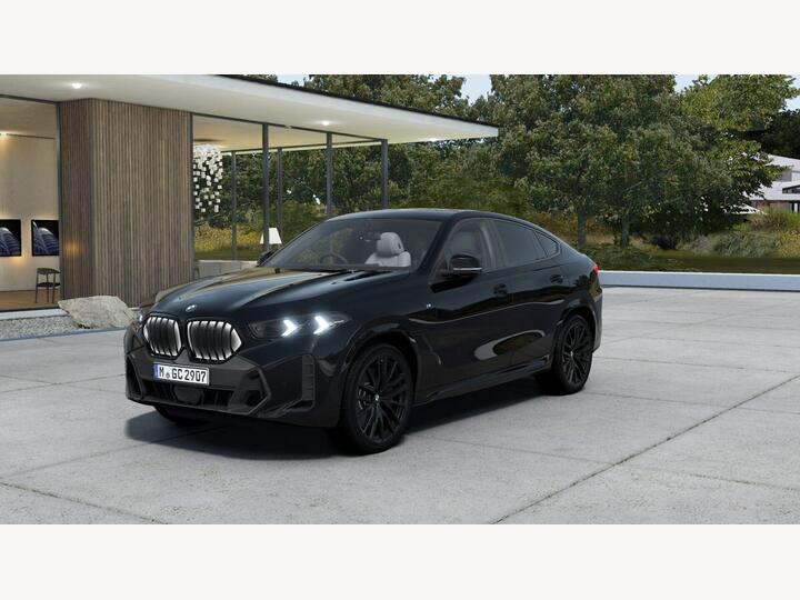 BMW X6 3.0 30d MHT M Sport Steptronic XDrive Euro 6 (s/s) 5dr