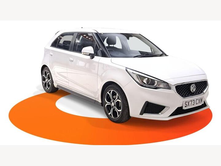 MG MG3 1.5 VTi-TECH Exclusive Nav Euro 6 (s/s) 5dr