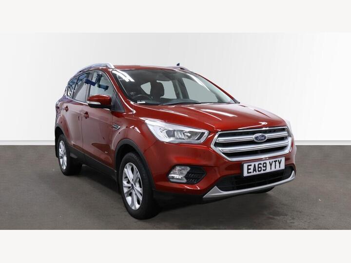 Ford Kuga 1.5T EcoBoost Titanium Auto AWD Euro 6 (s/s) 5dr