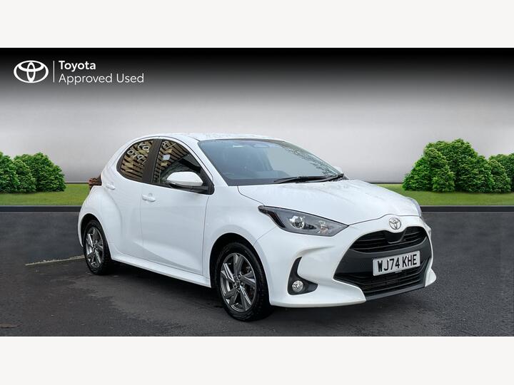 Toyota Yaris 1.5 VVT-h Icon E-CVT Euro 6 (s/s) 5dr