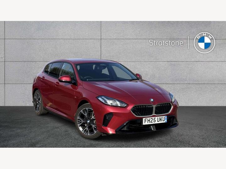 BMW 1 Series 1.5 120i MHT M Sport DCT Euro 6 (s/s) 5dr
