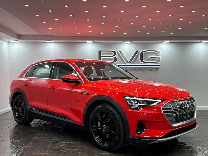 Audi E-tron 55 Auto Quattro 5dr 95kWh
