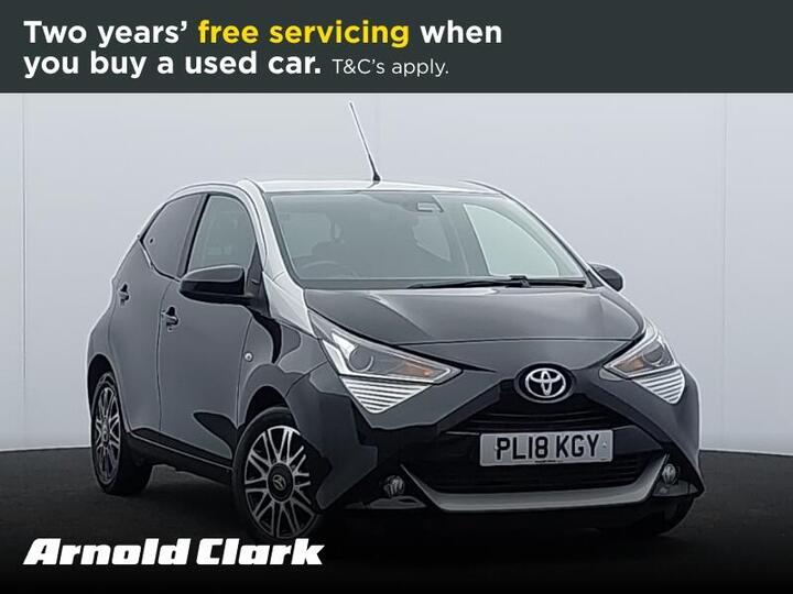 Toyota AYGO 1.0 VVT-i X-clusiv X-shift Euro 6 5dr (Safety Sense)