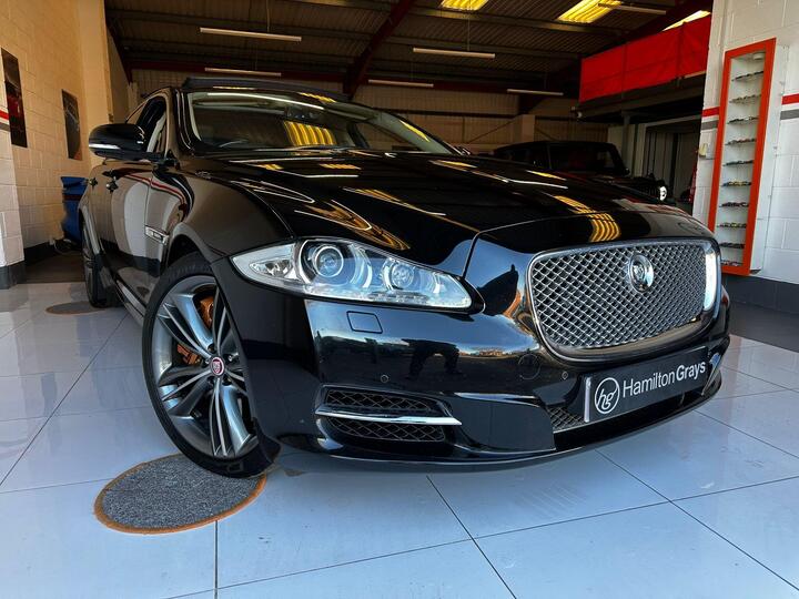 Jaguar XJ 5.0 V8 Supersport Auto Euro 5 4dr