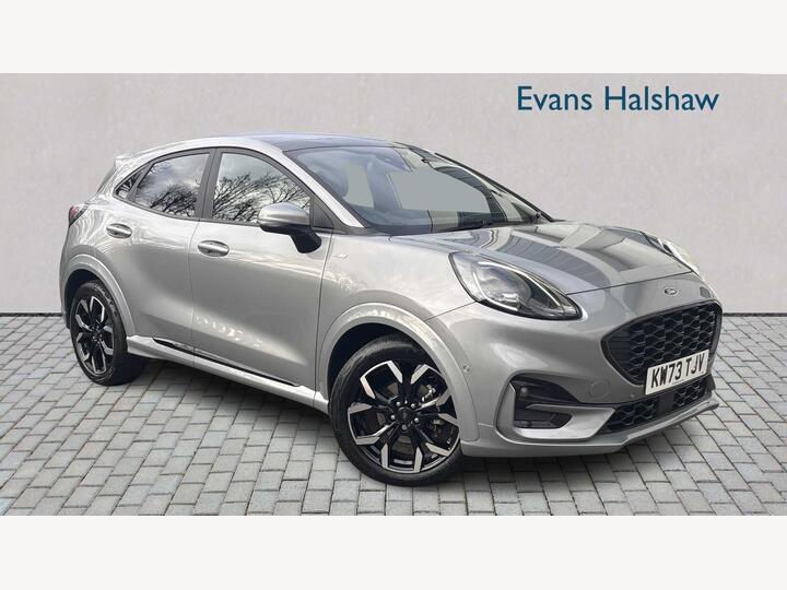 Ford PUMA HATCHBACK 1.0T EcoBoost MHEV ST-Line X DCT Euro 6 (s/s) 5dr