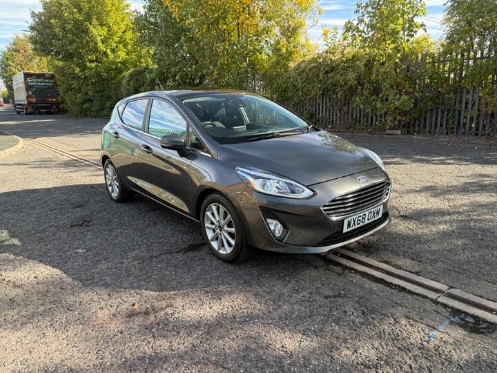 Ford Fiesta 1.0T EcoBoost Titanium Auto Euro 6 (s/s) 5dr