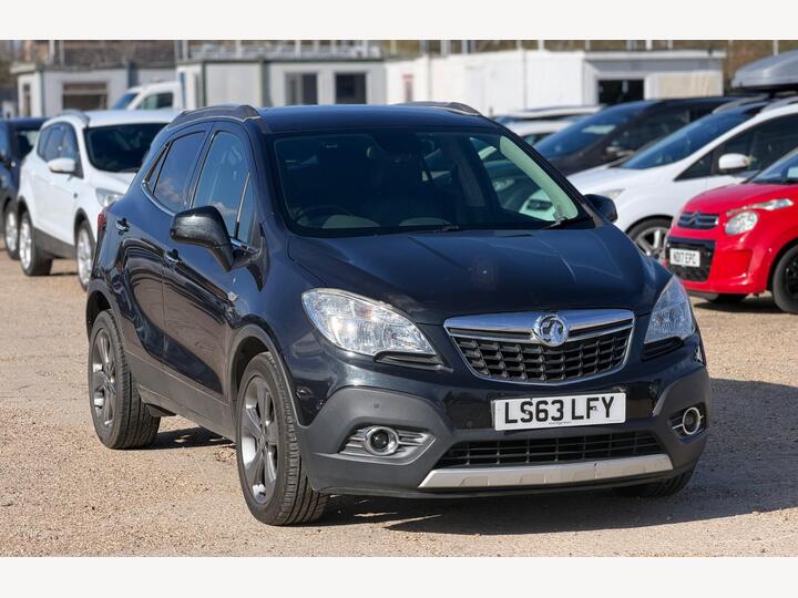 Vauxhall Mokka 1.6 SE 2WD Euro 5 (s/s) 5dr