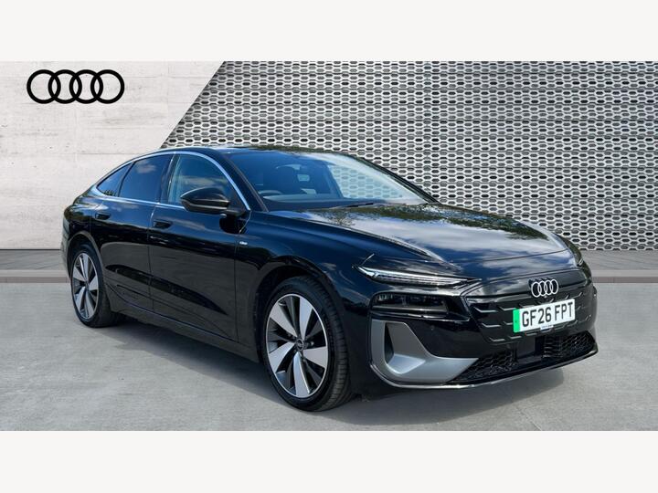 Audi A6 E-tron Sportback 83kWh S Line Auto 5dr