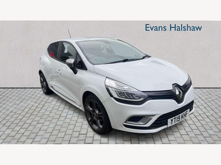 Renault CLIO DIESEL HATCHBACK 1.5 DCi GT Line Euro 6 (s/s) 5dr