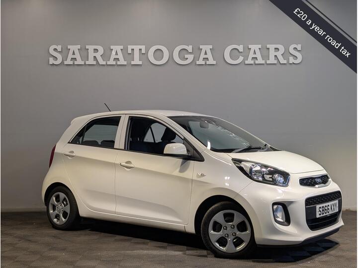 Kia Picanto 1.0 1 Air Euro 6 5dr