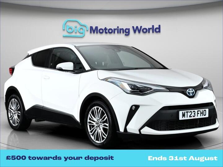 Toyota C-HR 1.8 VVT-h Excel CVT Euro 6 (s/s) 5dr