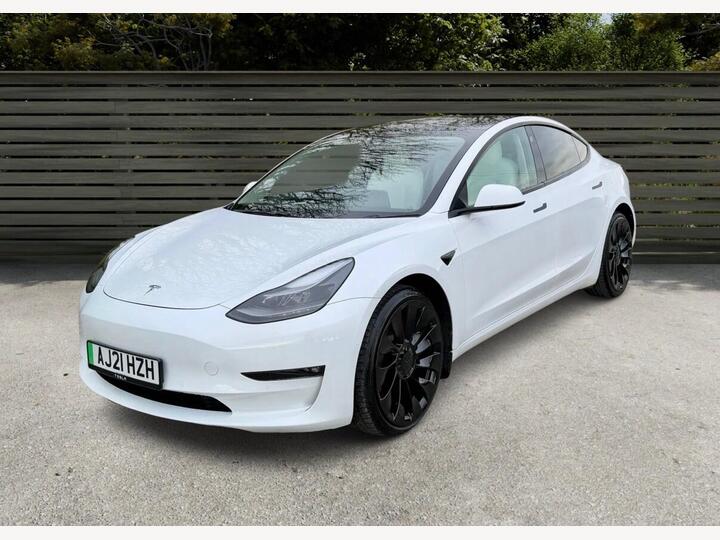 Tesla Model 3 (Dual Motor) Performance Auto 4WDE 4dr (Performance Upgrade) Tesla Model 3 (Dual Motor) Performance Auto 4WDE 4dr (Performance Upgrade)