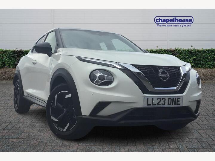 Nissan Juke 1.0 DIG-T N-Connecta DCT Auto Euro 6 (s/s) 5dr