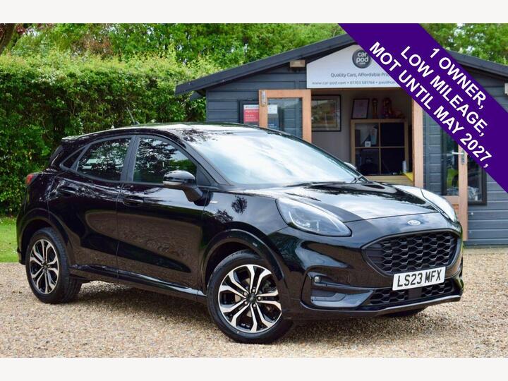 Ford PUMA 1.0T EcoBoost MHEV ST-Line Euro 6 (s/s) 5dr