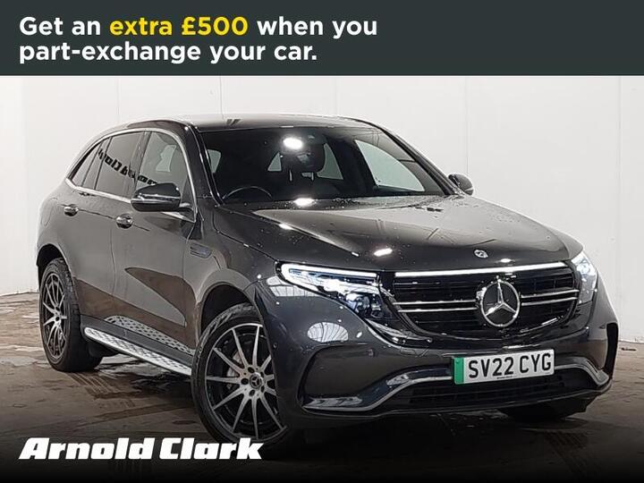 Mercedes-Benz EQC EQC 400 80kWh AMG Line Auto 4MATIC 5dr