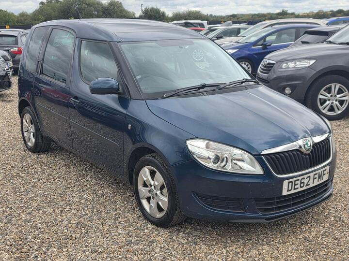 Skoda Roomster 1.2 TSI SE Euro 5 5dr