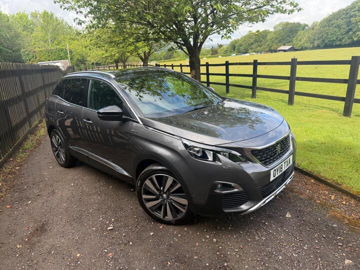 Peugeot 3008 1.6 THP GT Line Premium EAT Euro 6 (s/s) 5dr