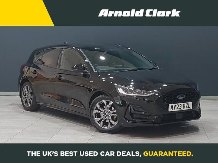 Ford Focus 1.0T EcoBoost ST-Line Euro 6 (s/s) 5dr