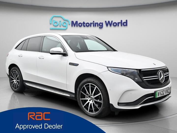 Mercedes-Benz EQC EQC 400 80kWh AMG Line Auto 4MATIC 5dr